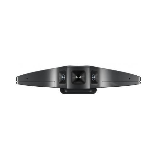 UC CAM180UM-1 4K Conference Camera 180-Degree FOV 2 Microphone Array USB Type C Panoramic Lens Technology Speaker Tracking