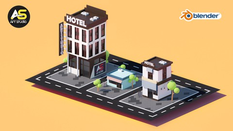 Learn 3D Modelling in Blender Low-Poly Design for Beginners