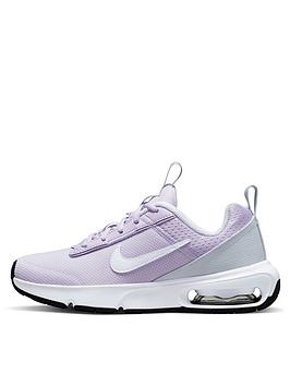 Nike Air Max INTRLK Junior Girls Trainers - Light Purple, Light Purple, Size 4