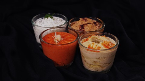 Mediterranean Cuisine by Master Chef