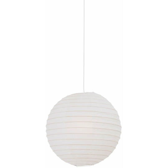 Nordlux Rice Paper 35cm Globe Pendant Ceiling Light White