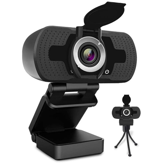 1080P webcam, Full hd webcam with microphone, streaming usb webcam, Stream Cam for video calls and recording