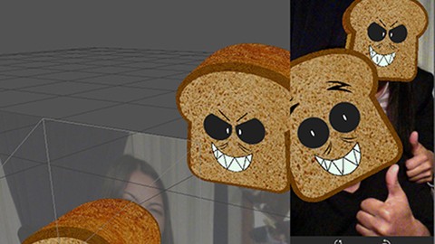 Spark Ar studio Animation Character