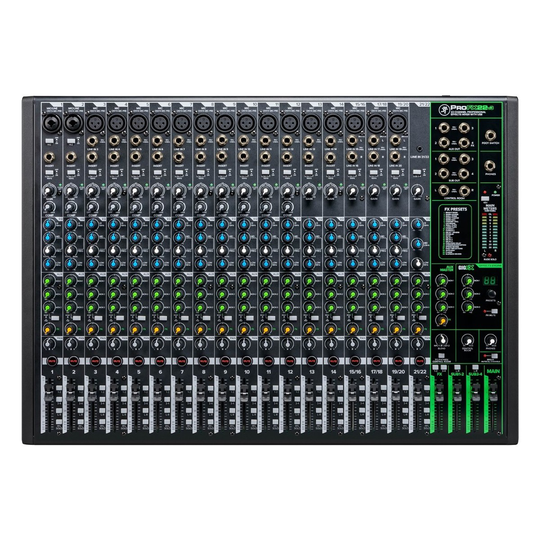 Mackie ProFX22v3 22-Channel Analog Mixer with USB