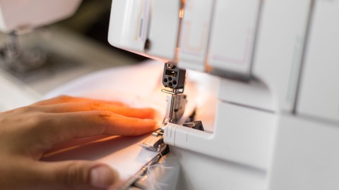 Serger 101: Machine Basics For Sewing with Serger