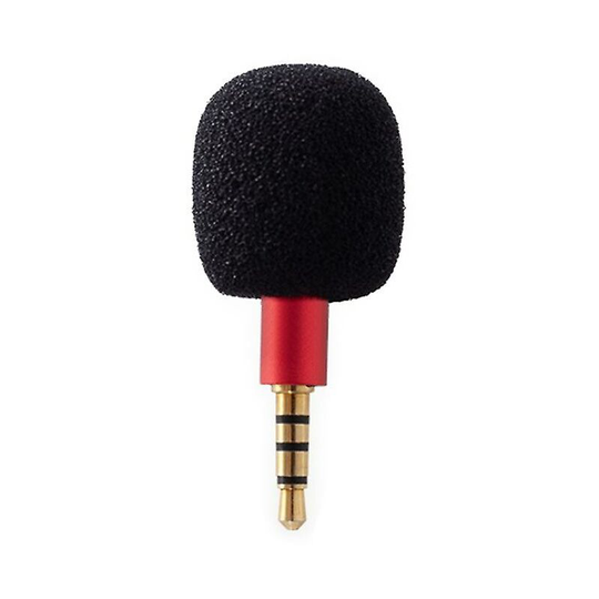 Sun Flowergb - Small Portable Microphone Mini Microphone for Mobile Phone Computer Plug and Play