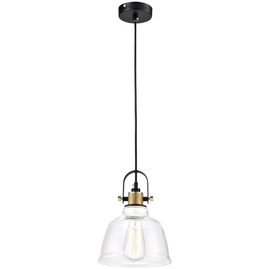 Maytoni Lighting - Irving Dome Ceiling Pendant Lamp Black, 1 Light, E27