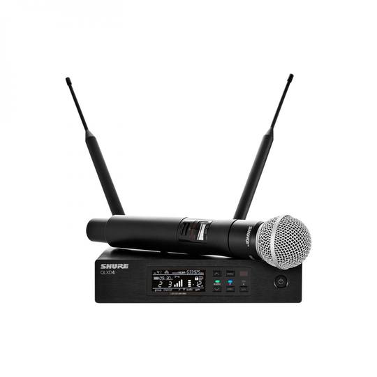 Shure QLXD24E/SM58-S50 Handheld Wireless Microphone System
