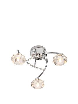 Spa Reena 3 Light Flush Fitting