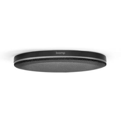 Beamtracking Ceiling Microphone Black
