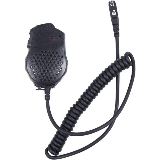 Tinor - Micrófono Dual ptt Original Handheld Microphone Microphone For UV-82 UV-82L UV-8D UV-89 UV-82HX UV-82HP GT-5TP Handheld Radio Walkie Talkie