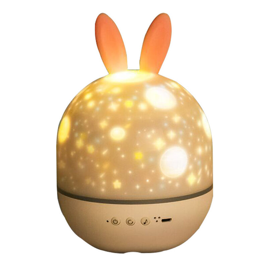 Thsinde - Star projector, music box Christmas projector lamp, Christmas deer bluetooth remote control