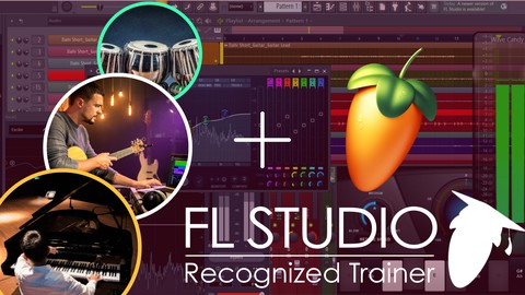 Bollywood Music Production in FL Studio+Real Projects(Hindi)