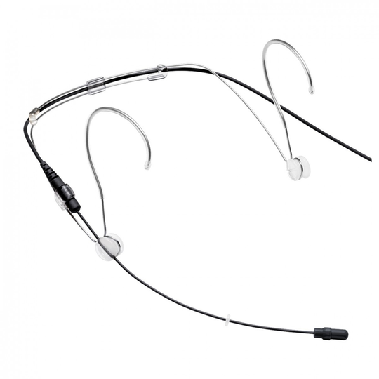 Shure DH5B/O-MTQG DuraPlex Headset Microphone Black - Nearly New