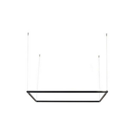 Larissa Lighting - Larissa Argedi Ceiling Pendant Light 100x 100cm led 3000K 53W Black