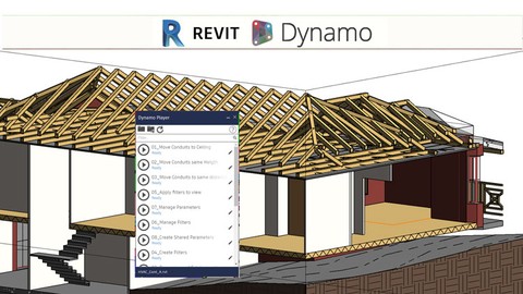 BIM Autodesk Revit Dynamo Player for Fast Modeling