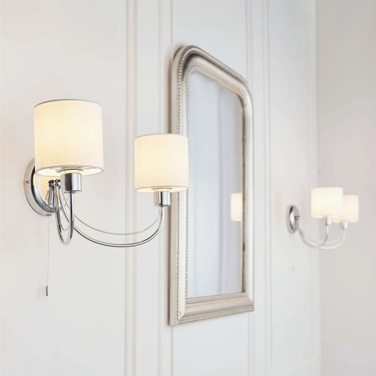 Ensora Lighting Phantom 2Lt Wall Light