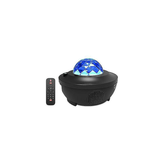 Usb Wireless Sound Control Laser Light, Music Star led Projector Lamp,