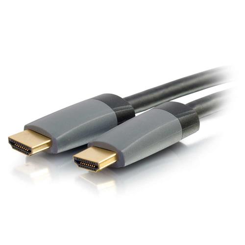 C2G 80551 HDMI cable 1 m HDMI Type A (Standard) Black Gray