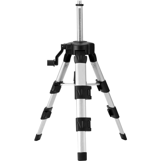 Lifcausal - 0.45M 3 Heights Adjustable Aluminum Alloy Extension Bar Tripod Stand For Laser Level With Bubble-Level ,Multicolor