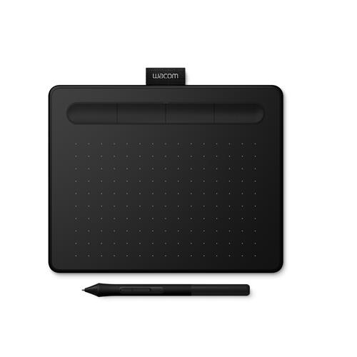 Wacom Intuos S graphic tablet 2540 lpi 152 x 95 mm USB Black