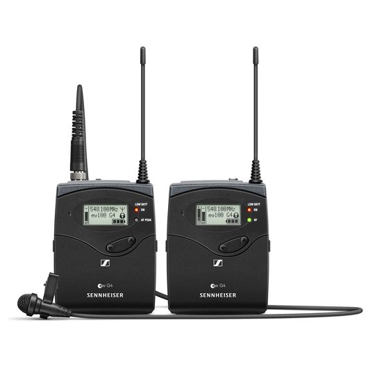 Sennheiser EW 112P G4 Wireless Camera Lavalier Set with ME 2 GB Band