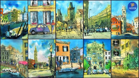 Ultimate Line and Wash: Techniques and Landscapes