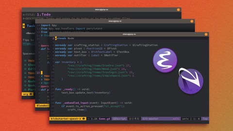 Emacs & ORG Mode: Do Everything Inside it!
