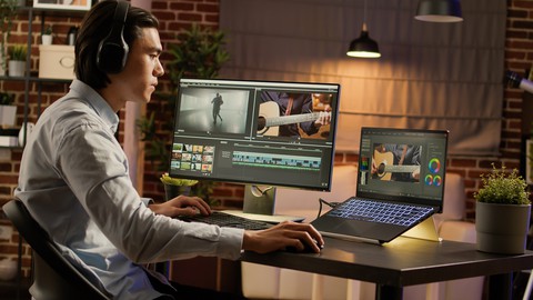 Adobe Premiere Pro CC Video Editing Masterclass - Dec 2022