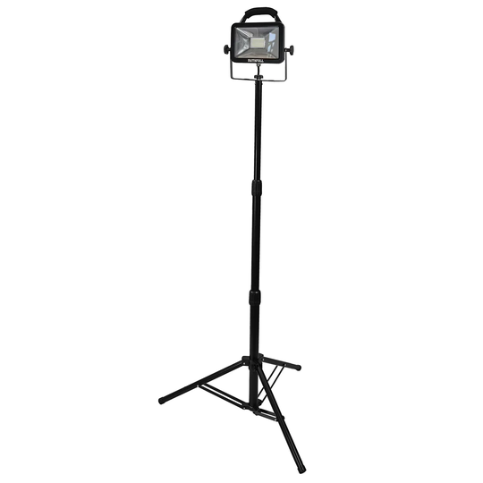 Faithfull20W 240V Sitelight Single Tripod Lum1800