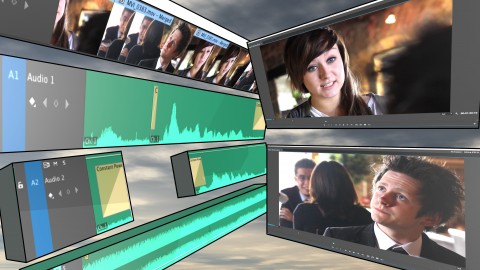 Learn video editing techniques for drama.
