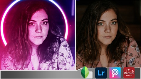Photo editing in mobile (by Snapseed - Picsart - Lightroom)