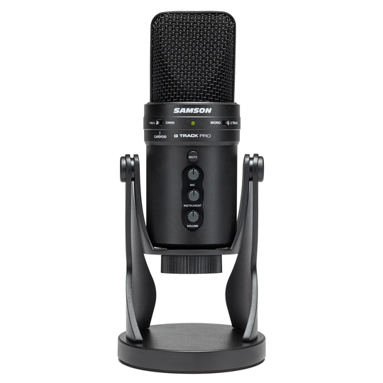 Samson G-Track Pro USB Condenser Microphone