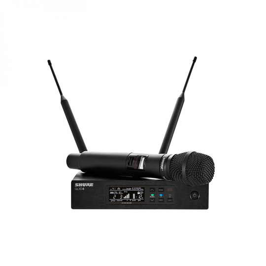Shure QLXD24E/SM87-H51 Handheld Wireless Microphone System