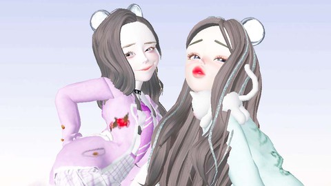 (Metaverse) [3D]