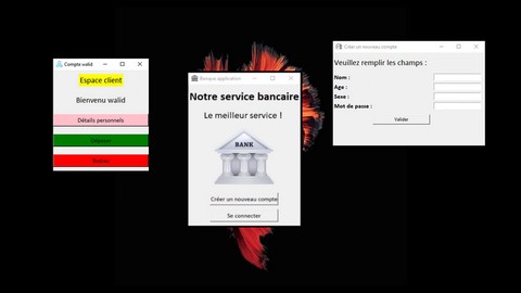 Crez votre GUI application en utilisant Tkinter et Python