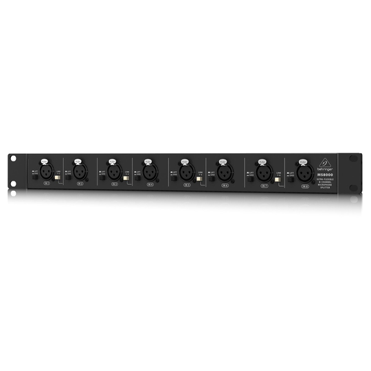 Behringer ULTRALINK MS8000 8-Channel Microphone Splitter