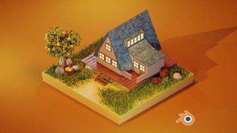 Arte Low Poly 3D com Blender 2.9