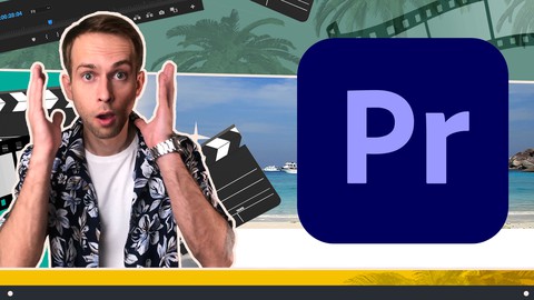 Adobe Premiere Pro 2022 Video Editing Course Beginner to Pro