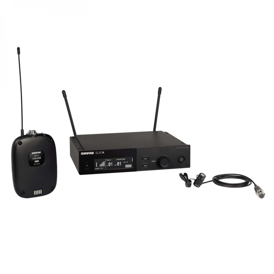 Shure SLXD14/83-K59 Wireless Lavalier Microphone System