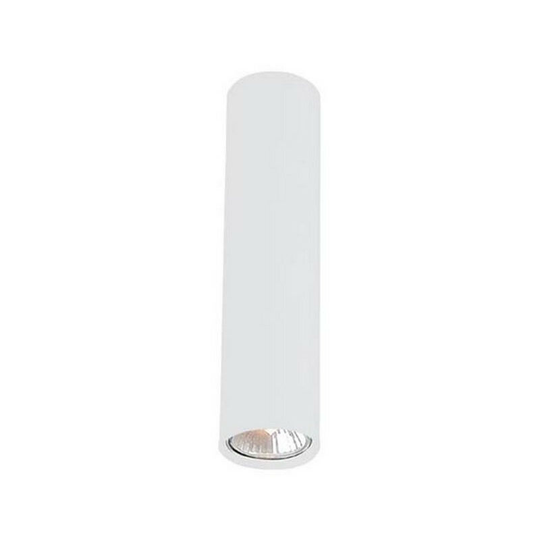Larissa Lighting - Larissa Samokov Surface Mounted Ceiling Lamp 1 Light led Steel White