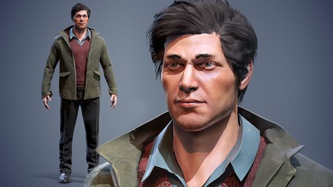 Character Creation for Game Complete Pipeline