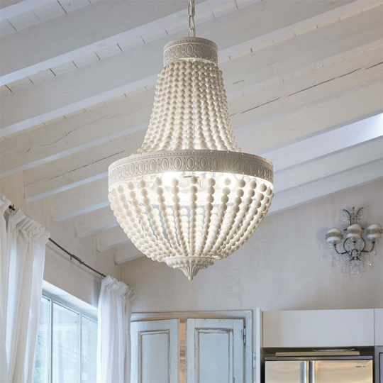 Ideal Lux Lighting - Ideal Lux Monet - 6 Light Pendant Light White