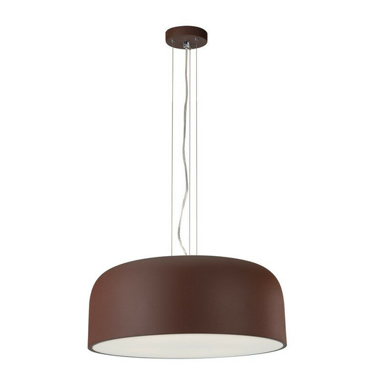 Fan Europe bistrot 4 Light Dome Pendant Ceiling Light Bronze 52x22cm