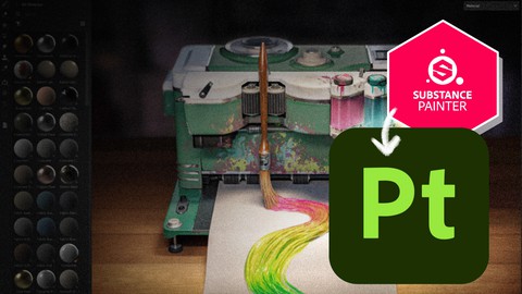 Substance Painter 3DSP Spark AR3D