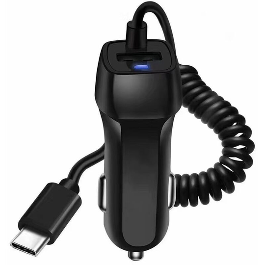 Car Charger and Micro-USB Cable for Samsung Galaxy S7 S6 Edge A10 A7(2018),Huawei,LG G6,HTC,Motorola