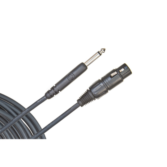 Planet Waves Classic Series Unbalanced Microphone Cable 25 feet