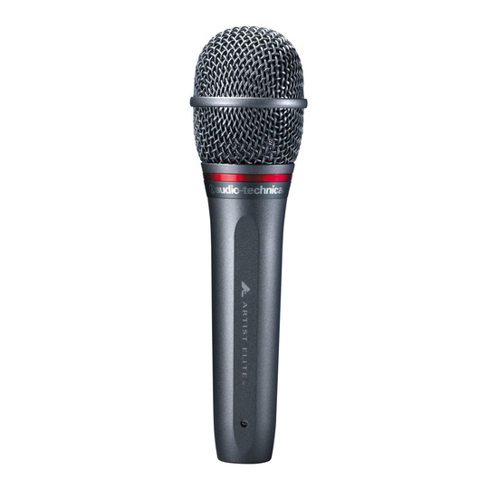 Audio Technica Artist Elite AE6100 Hypercardioid Dynamic Microphone