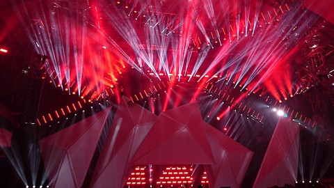 Curso de iluminao mesa de luz DMX 512, DMX 192 e DMX 384