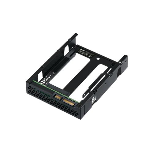 QNAP QDA-A2AR storage drive enclosure HDD/SSD enclosure Black 2.5"